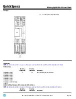 Предварительный просмотр 34 страницы HP BL870c i2 Integrity Specifications