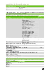 Preview for 1 page of HP BL920s Gen8 Product End-Of-Life Disassembly Instructions