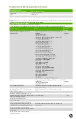 HP BL920s Gen9 Product End-Of-Life Disassembly Instructions preview