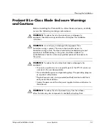 Preview for 23 page of HP Blade bc1000 Setup And Installation Manual