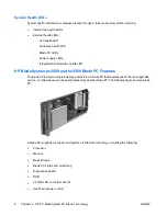 Предварительный просмотр 14 страницы HP BladeSystem bc2000 - Blade PC Setup And Installation Manual