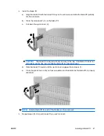 Предварительный просмотр 35 страницы HP BladeSystem bc2000 - Blade PC Setup And Installation Manual