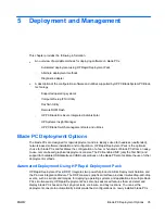 Предварительный просмотр 43 страницы HP BladeSystem bc2000 - Blade PC Setup And Installation Manual