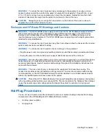 Preview for 13 page of HP BladeSystem bc2200 - Blade PC Reference Manual