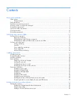 Preview for 3 page of HP BladeSystem c3000 Setup And Installation Manual