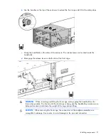 Preview for 21 page of HP BladeSystem c3000 Setup And Installation Manual