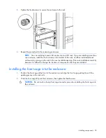 Предварительный просмотр 25 страницы HP BladeSystem c3000 Setup And Installation Manual