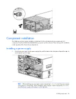 Предварительный просмотр 26 страницы HP BladeSystem c3000 Setup And Installation Manual