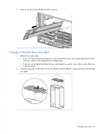 Preview for 32 page of HP BladeSystem c3000 Setup And Installation Manual