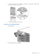 Предварительный просмотр 33 страницы HP BladeSystem c3000 Setup And Installation Manual