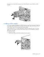 Preview for 39 page of HP BladeSystem c3000 Setup And Installation Manual