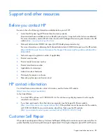 Preview for 80 page of HP BladeSystem c3000 Setup And Installation Manual