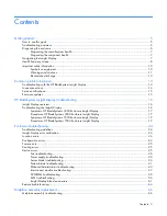 Preview for 3 page of HP BladeSystem c3000 Troubleshooting Manual