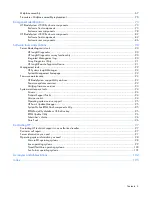 Preview for 4 page of HP BladeSystem c3000 Troubleshooting Manual