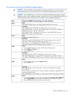 Preview for 50 page of HP BladeSystem c3000 Troubleshooting Manual
