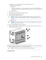 Preview for 68 page of HP BladeSystem c3000 Troubleshooting Manual