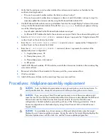 Preview for 70 page of HP BladeSystem c3000 Troubleshooting Manual