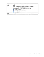 Preview for 72 page of HP BladeSystem c3000 Troubleshooting Manual