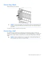 Предварительный просмотр 31 страницы HP BladeSystem c7000 Maintenance And Service Manual