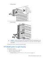 Preview for 36 page of HP BladeSystem c7000 Maintenance And Service Manual