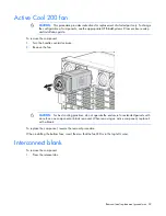 Preview for 39 page of HP BladeSystem c7000 Maintenance And Service Manual