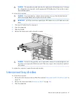 Предварительный просмотр 41 страницы HP BladeSystem c7000 Maintenance And Service Manual