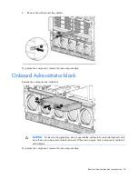 Предварительный просмотр 42 страницы HP BladeSystem c7000 Maintenance And Service Manual