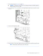 Предварительный просмотр 48 страницы HP BladeSystem c7000 Maintenance And Service Manual