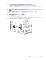 Предварительный просмотр 50 страницы HP BladeSystem c7000 Maintenance And Service Manual