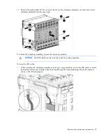 Предварительный просмотр 55 страницы HP BladeSystem c7000 Maintenance And Service Manual