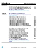 Preview for 28 page of HP BladeSystem c7000 Quickspecs