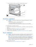 Предварительный просмотр 24 страницы HP BladeSystem c7000 Setup And Installation Manual