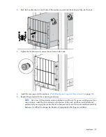 Предварительный просмотр 27 страницы HP BladeSystem c7000 Setup And Installation Manual