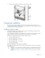 Предварительный просмотр 29 страницы HP BladeSystem c7000 Setup And Installation Manual