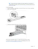 Предварительный просмотр 30 страницы HP BladeSystem c7000 Setup And Installation Manual