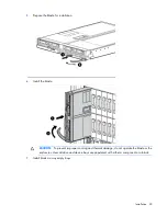 Предварительный просмотр 33 страницы HP BladeSystem c7000 Setup And Installation Manual