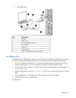 Предварительный просмотр 42 страницы HP BladeSystem c7000 Setup And Installation Manual