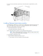 Preview for 44 page of HP BladeSystem c7000 Setup And Installation Manual