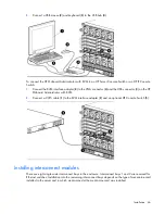 Предварительный просмотр 46 страницы HP BladeSystem c7000 Setup And Installation Manual