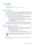 Preview for 95 page of HP BladeSystem c7000 Setup And Installation Manual