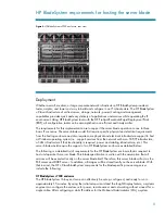 Preview for 8 page of HP BladeSystem c7000 Specifications