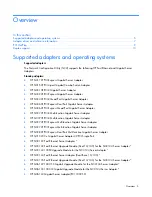 Preview for 5 page of HP BladeSystem Dual NC370i - Multifunction Network Adapter Software And Configuration Manual