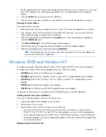 Preview for 15 page of HP BladeSystem Dual NC370i - Multifunction Network Adapter Software And Configuration Manual