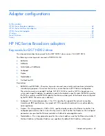 Preview for 62 page of HP BladeSystem Dual NC370i - Multifunction Network Adapter Software And Configuration Manual