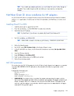 Preview for 120 page of HP BladeSystem Dual NC370i - Multifunction Network Adapter Software And Configuration Manual