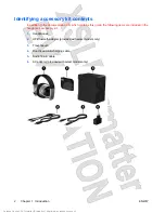 Предварительный просмотр 6 страницы HP Bluetooth Active Noise Cancellation Stereo Headphones User Manual