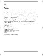 Preview for 2 page of HP Brio 8413 User Manual