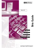 HP Brio BA400 User Manual предпросмотр