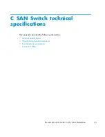 Предварительный просмотр 73 страницы HP Brocade 4Gb SAN Switch User Manual