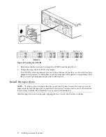 Предварительный просмотр 10 страницы HP BRSLA-0605-AC Getting Started Manual